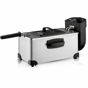 RAF 3 literes elektromos fritőz – 2000W olajsütő rántott ételekhez (BBV) (FX) - Image 12