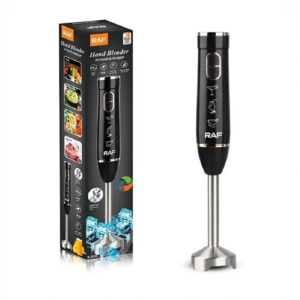 RAF 1200W kézi botmixer – nagy teljesítményű, ergonomikus turmixgép levesekhez, szószokhoz és smoothiekhoz R237B (BBD) - Image 2
