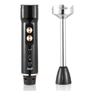 RAF 1200W kézi botmixer – nagy teljesítményű, ergonomikus turmixgép levesekhez, szószokhoz és smoothiekhoz R237B (BBD) - Image 1