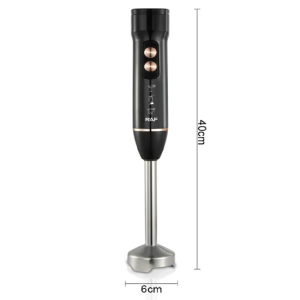 RAF 1200W kézi botmixer – nagy teljesítményű, ergonomikus turmixgép levesekhez, szószokhoz és smoothiekhoz R237B (BBD) - Image 6