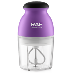 RAF elektromos turmixgép és aprító – 2 az 1-ben élelmiszer-daráló, 1 literes tartállyal R-332 (FX) (BBD) - Image 6
