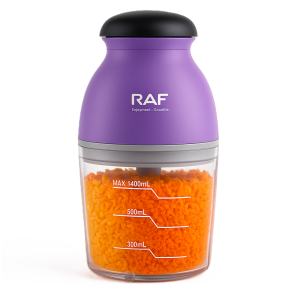 RAF elektromos turmixgép és aprító – 2 az 1-ben élelmiszer-daráló, 1 literes tartállyal R-332 (FX) (BBD) - Image 4