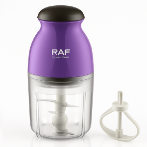RAF elektromos turmixgép és aprító – 2 az 1-ben élelmiszer-daráló, 1 literes tartállyal R-332 (FX) (BBD) - Image 3