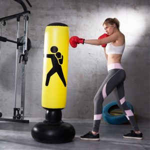 Robiflex Redpunch - felfújható, álló boxzsák (BBJ) - Image 3