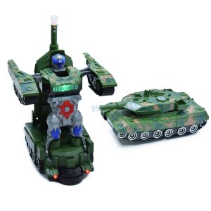 Átalakuló harci robot tank – hanggal, fénnyel, mozgással (BBJ) - Image 6