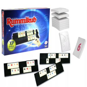 Rummikub társasjáték – klasszikus számlapka játék akár 4 játékos számára (BBJ) - Image 1