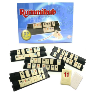 Rummikub társasjáték – klasszikus számlapka játék akár 4 játékos számára (BBJ) - Image 4