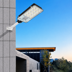 SL-88895 napelemes LED utcai lámpa 800W – IP66 kültéri mozgásérzékelős udvari világítás távirányítóval (BBD) - Image 2