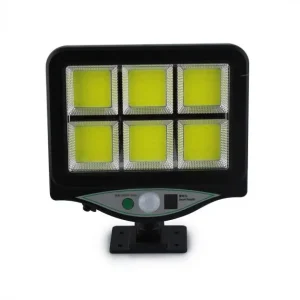SL-F120 Kültéri COB LED napelemes fali lámpa, mozgásérzékelővel (BBL) - Image 13