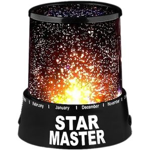 STAR MASTER - csillagfény LED lámpa, éjszakai fény, csillagfény projektor (BBV) - Image 9