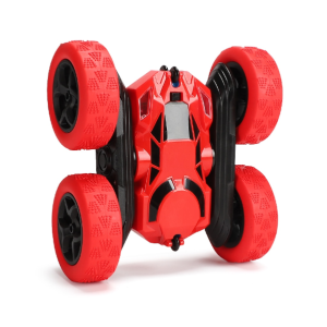 LED-es, 360°-ban pörgő kaszkadőrautó vezérlővel - 2,4 GHz Stunt Car (BBJ) - Image 5