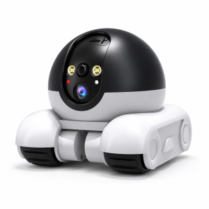 SXT-046 távirányítós megfigyelő robotkamera – WiFi FPV kamera autó éjjellátó LED világítással (BBD) - Image 9