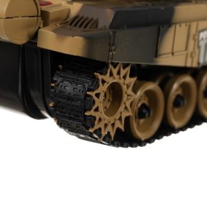 KING sivatagi álcás távirányítós tank gyerekeknek - hang-, és fényhatásokkal (BBJ) - Image 10
