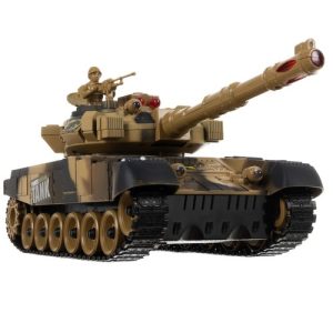 KING sivatagi álcás távirányítós tank gyerekeknek - hang-, és fényhatásokkal (BBJ) - Image 11