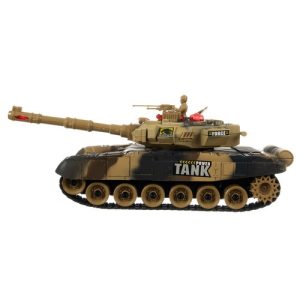 KING sivatagi álcás távirányítós tank gyerekeknek - hang-, és fényhatásokkal (BBJ) - Image 12