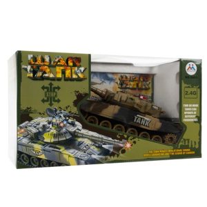 KING sivatagi álcás távirányítós tank gyerekeknek - hang-, és fényhatásokkal (BBJ) - Image 7
