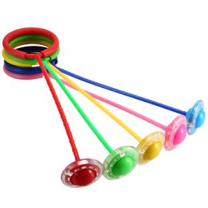 Skip ball bokalabda LED világítással - ügyességi, ugráló játék - lányos szín (BBJ) - Image 10