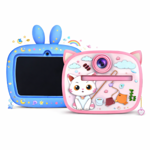 SnapKid 4 az 1 gyerek fényképezőgép és mini kamera – videó-, fotókészítés és azonnali nyomtatás (BBD) - Image 6