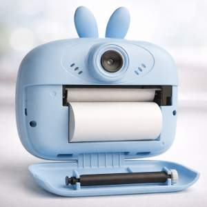 SnapKid 4 az 1 gyerek fényképezőgép és mini kamera – videó-, fotókészítés és azonnali nyomtatás (BBD) - Image 4