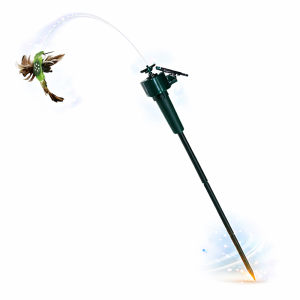 SolarBloom napelemes táncoló kolibri kerti dekoráció – mozgó napenergiás kerti dísz 40 cm (BBJ) - Image 1