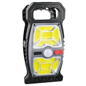Solar LED mozgásérzékelős lámpa – YX-667C, napelemes és USB Type-C töltéssel, IP65 (BBD) - Image 7