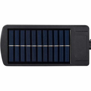 Solarix SL-180 kültéri napelemes COB fali lámpa – hidegfehér LED kerti világítás, split kivitel (FX) - Image 4