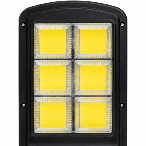 Solarix SL-180 kültéri napelemes COB fali lámpa – hidegfehér LED kerti világítás, split kivitel (FX) - Image 6