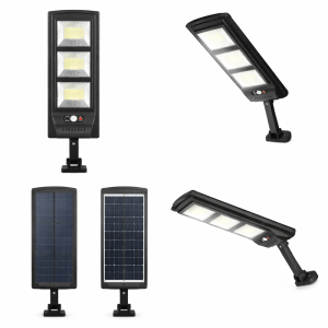 Solarix SL-180 split napelemes kültéri falilámpa – hidegfehér LED kerti világítás (FX) - Image 3