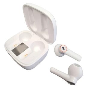 Sound-Luxe  – Vezeték nélküli Bluetooth sztereó fülhallgató, beépített mikrofonnal, LED kijelzővel, vízálló, töltő dokkolóval TWS-320 (BBV) - Image 13