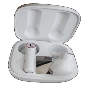 Sound-Luxe  – Vezeték nélküli Bluetooth sztereó fülhallgató, beépített mikrofonnal, LED kijelzővel, vízálló, töltő dokkolóval TWS-320 (BBV) - Image 8
