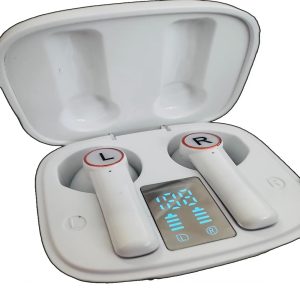 Sound-Luxe  – Vezeték nélküli Bluetooth sztereó fülhallgató, beépített mikrofonnal, LED kijelzővel, vízálló, töltő dokkolóval TWS-320 (BBV) - Image 9