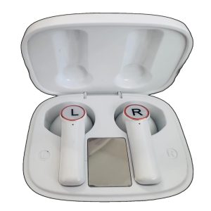 Sound-Luxe  – Vezeték nélküli Bluetooth sztereó fülhallgató, beépített mikrofonnal, LED kijelzővel, vízálló, töltő dokkolóval TWS-320 (BBV) - Image 10