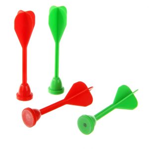 Space adventure darts és céllövő játék szett – 22 darabos készlet habgolyókkal, műanyag nyilakkal, labdákkal és kilövő fegyverrel (BBJH) (FX) - Image 6