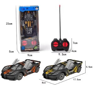 Speed Drift távirányítós sportautó – 17,5 cm-es R/C versenyautó 27 MHz frekvenciával (BBJ) - Image 11