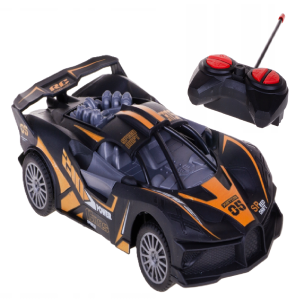 Speed Drift távirányítós sportautó – 17,5 cm-es R/C versenyautó 27 MHz frekvenciával (BBJ) - Image 1