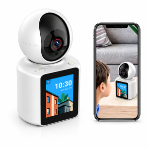 Sumker KE24-129 okos beltéri WiFi kamera – HD megfigyelő rendszer élő videohívás funkcióval (BBD) - Image 7