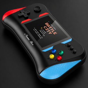 SupFunGame játékkonzol 500 előre telepített játékkal, 3.5" LCD kijelzővel (BBV) - Image 4