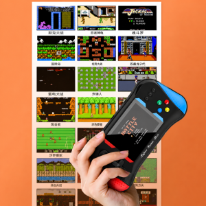 SupFunGame játékkonzol 500 előre telepített játékkal, 3.5" LCD kijelzővel (BBV) - Image 8