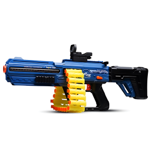 Super Gun szivacslövő játékfegyver – többfunkciós soft bullet pisztoly gyerekeknek 102-1 (BBJ) - Image 1