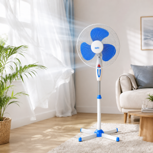 Szuperhatékony 40W állóventilátor – csendes szobai ventilátor állítható magassággal (BBD) - Image 3