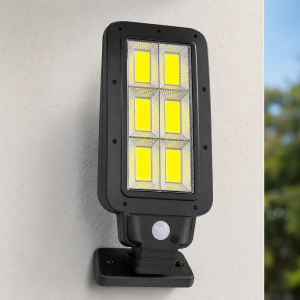 T-192-C napelemes LED utcai lámpa mozgásérzékelővel és távirányítóval (BBL) - Image 2