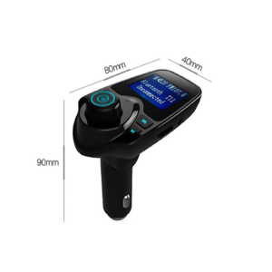 T11 szivargyújtós bluetooth FM Transmitter, MP3 lejátszó (THM) - Image 7