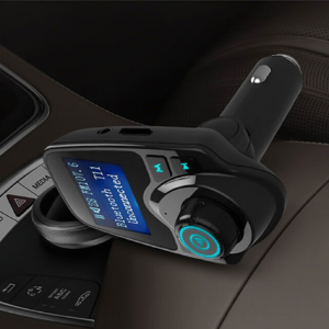 T11 szivargyújtós bluetooth FM Transmitter, MP3 lejátszó (THM) - Image 4