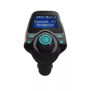T11 szivargyújtós bluetooth FM Transmitter, MP3 lejátszó (THM) - Image 9