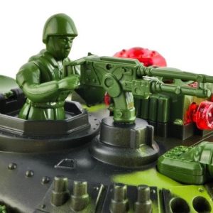 Nagyméretű távirányítós AKKUS tank KING OF TANKS RC (BBJ) - Image 3