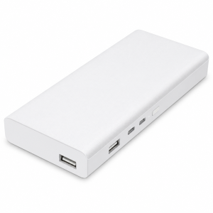 TEKONE JHW-4 powerbank 10000mAh – hordozható külső akkumulátor dupla USB csatlakozóval (BBD) - Image 1