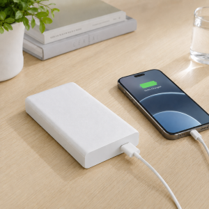 TEKONE JHW-4 powerbank 10000mAh – hordozható külső akkumulátor dupla USB csatlakozóval (BBD) - Image 4