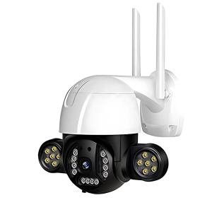 THO CAM-309 vízálló kültéri WiFi biztonsági kamera – távolról vezérelhető, éjjellátó IP kamera megfigyeléshez V380 (FX) (BBD) - Image 1