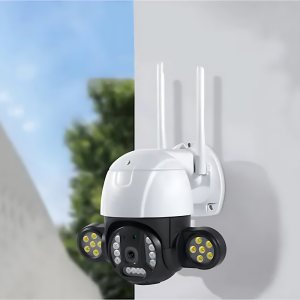 THO CAM-309 vízálló kültéri WiFi biztonsági kamera – távolról vezérelhető, éjjellátó IP kamera megfigyeléshez V380 (FX) (BBD) - Image 3