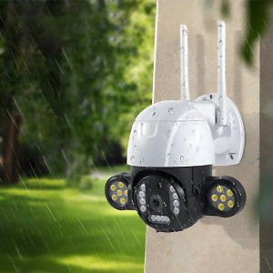 THO CAM-309 vízálló kültéri WiFi biztonsági kamera – távolról vezérelhető, éjjellátó IP kamera megfigyeléshez V380 (FX) (BBD) - Image 5